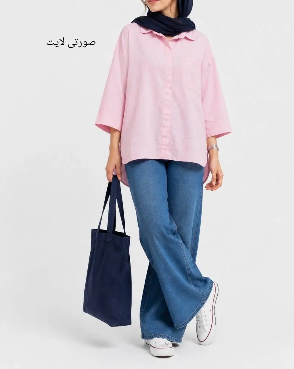 تونیک مانتویی لینن مانا