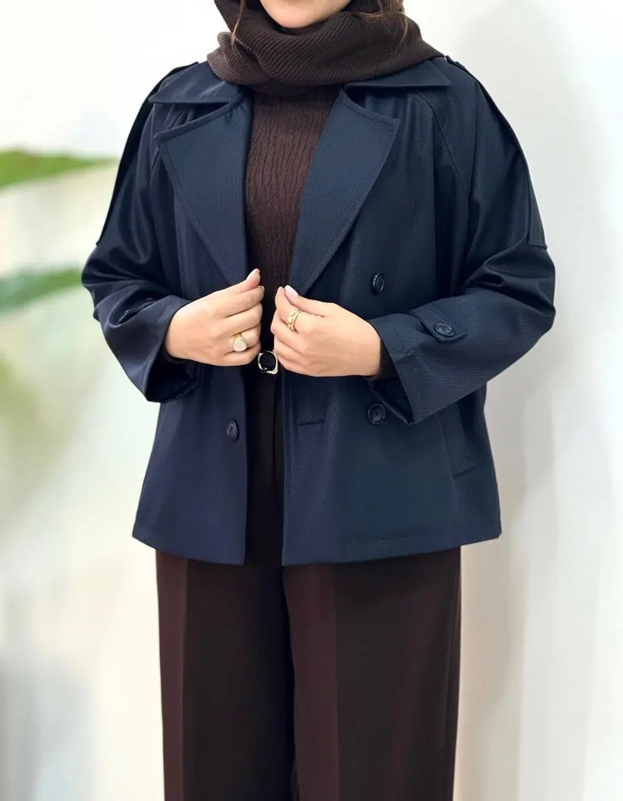 ترنچ کت آستردار عرفانه