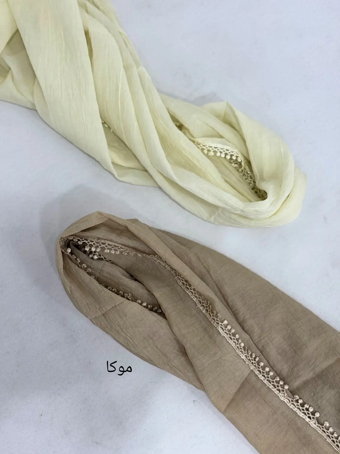 شال حریر ابریشم نازدار