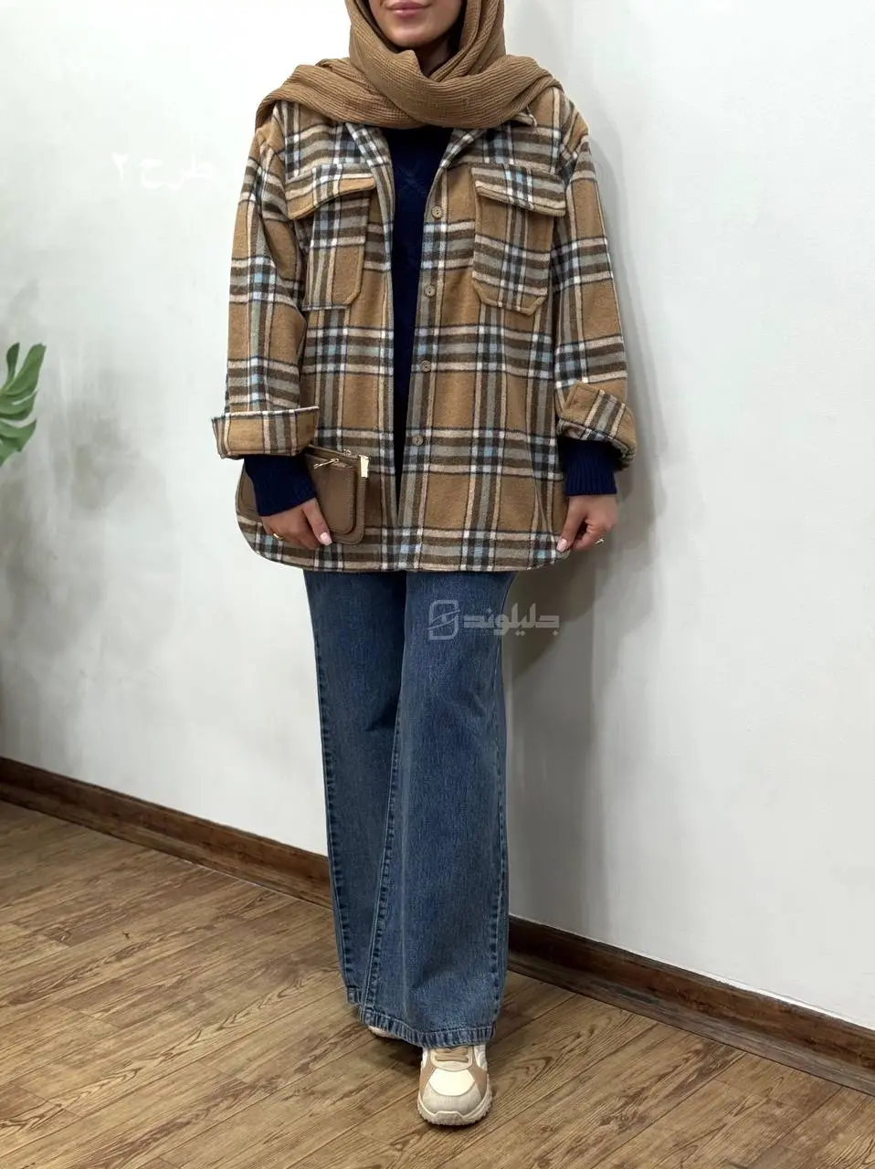 پالتو پشمی پاییزان 1