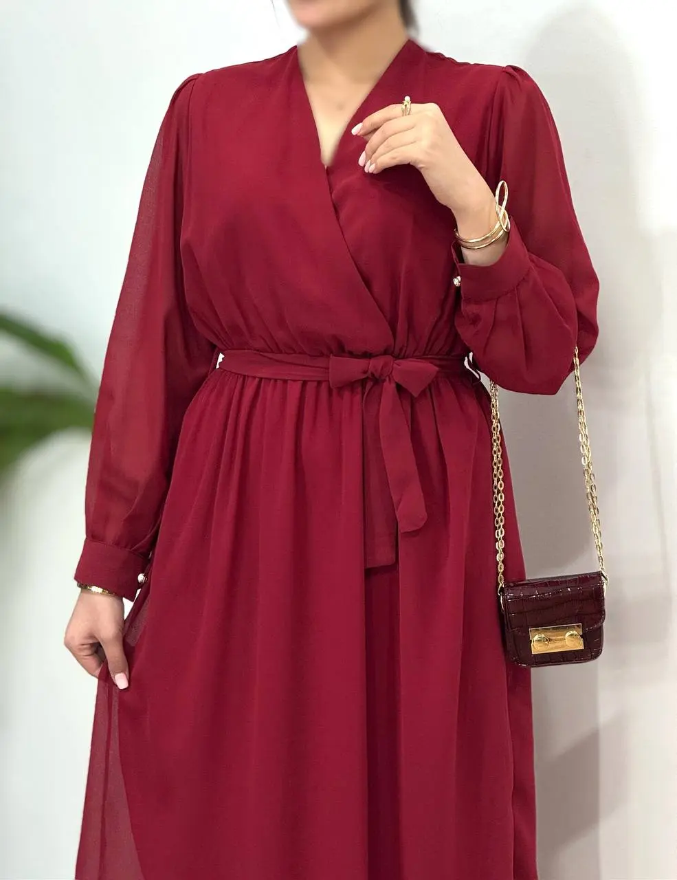 پیراهن حریر ستاره ویژه یلدا 1