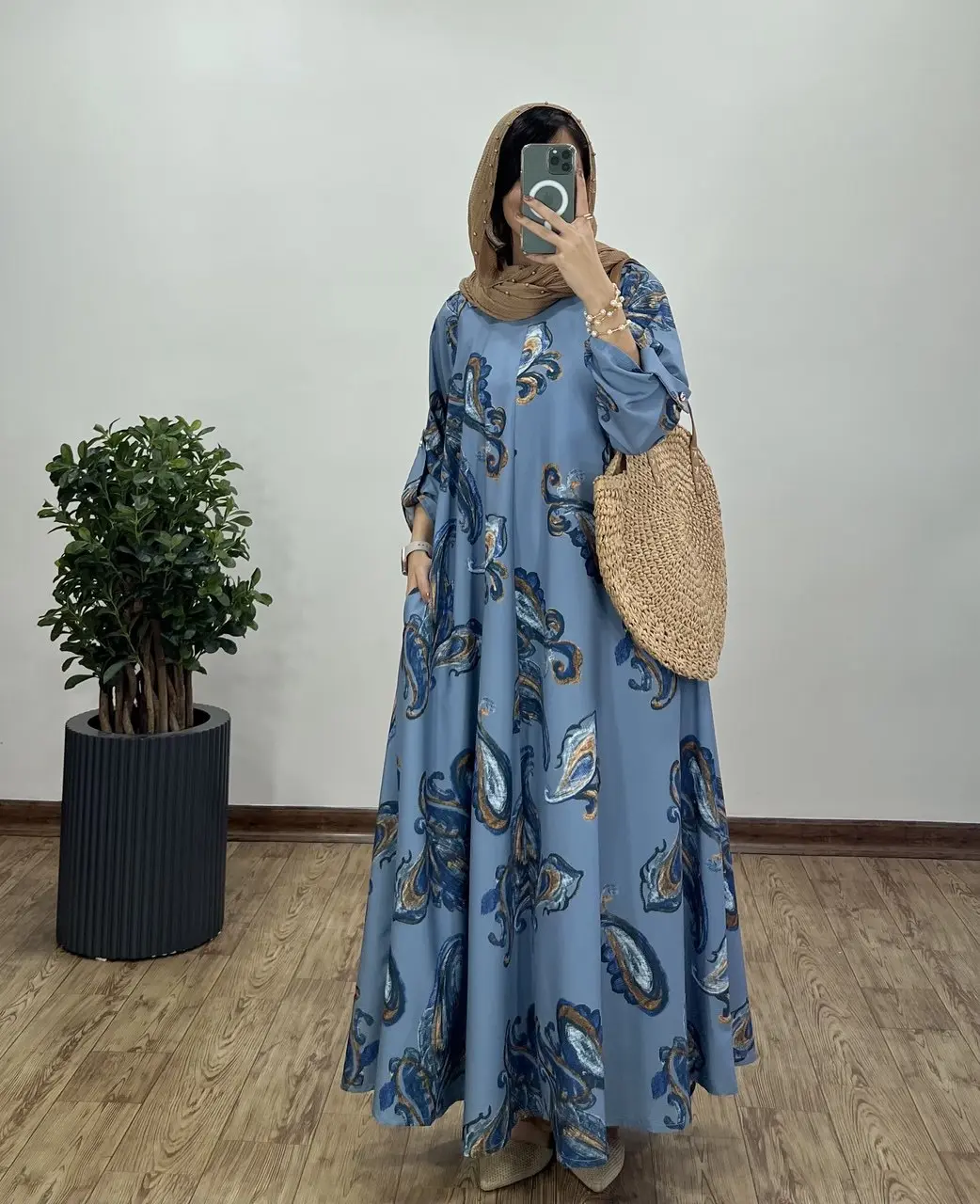پیراهن بلند سوپر کلوش ایتالیا 4