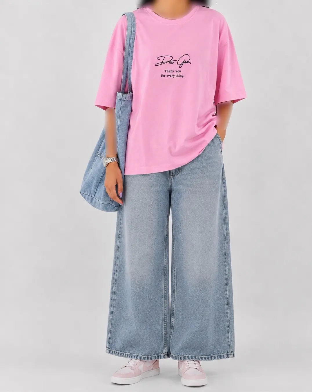 تیشرت باکسی Dear