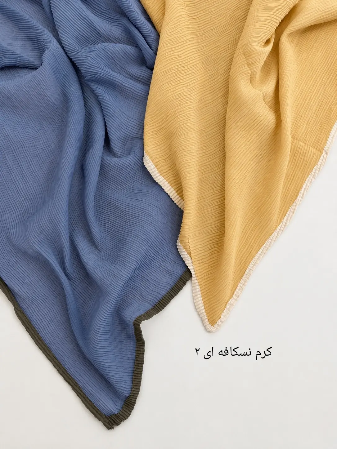 شال پلیسه پنبه آدلیا 1