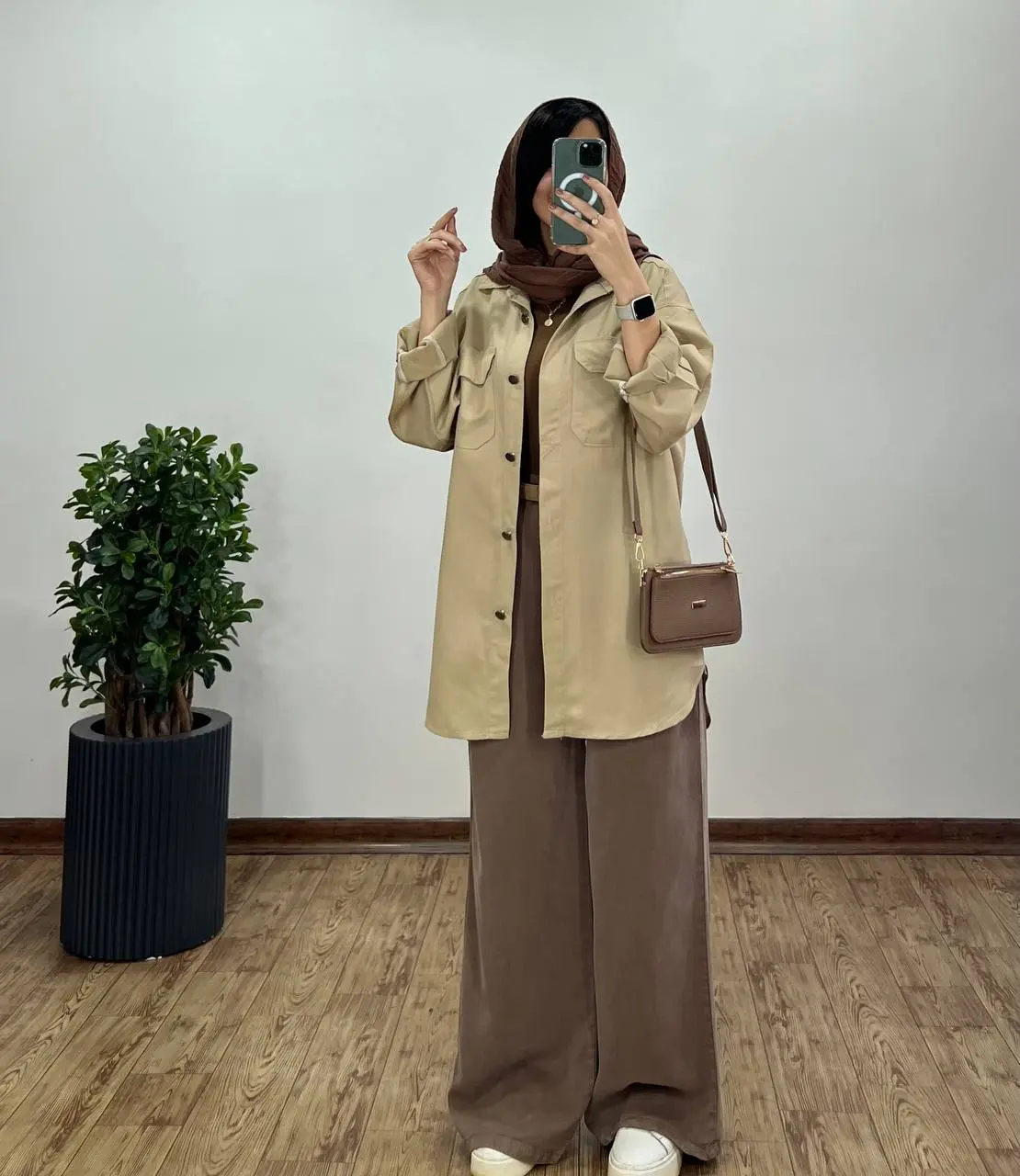 مانتو کتان کاغذی ابریشم