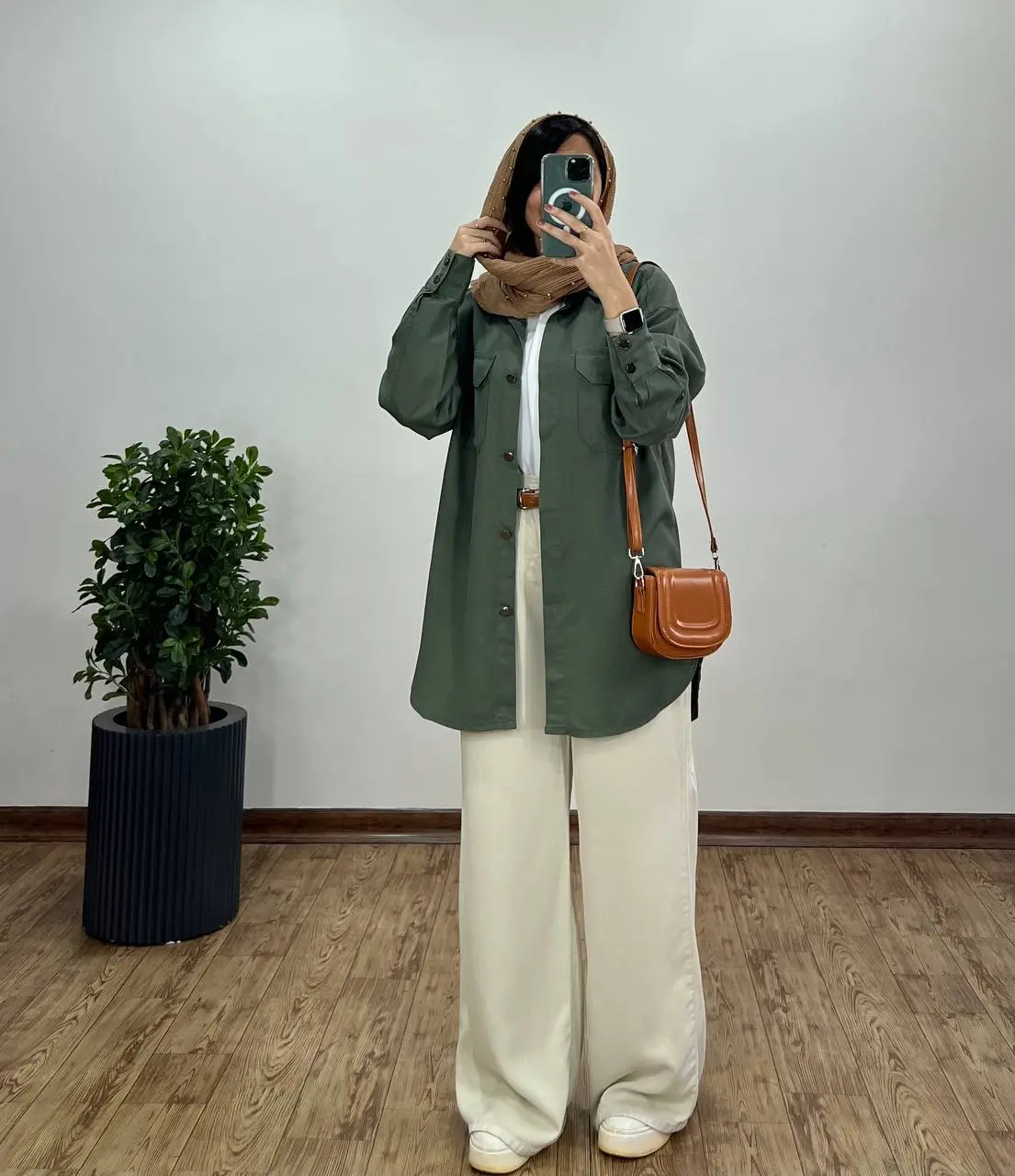 مانتو کتان کاغذی ابریشم