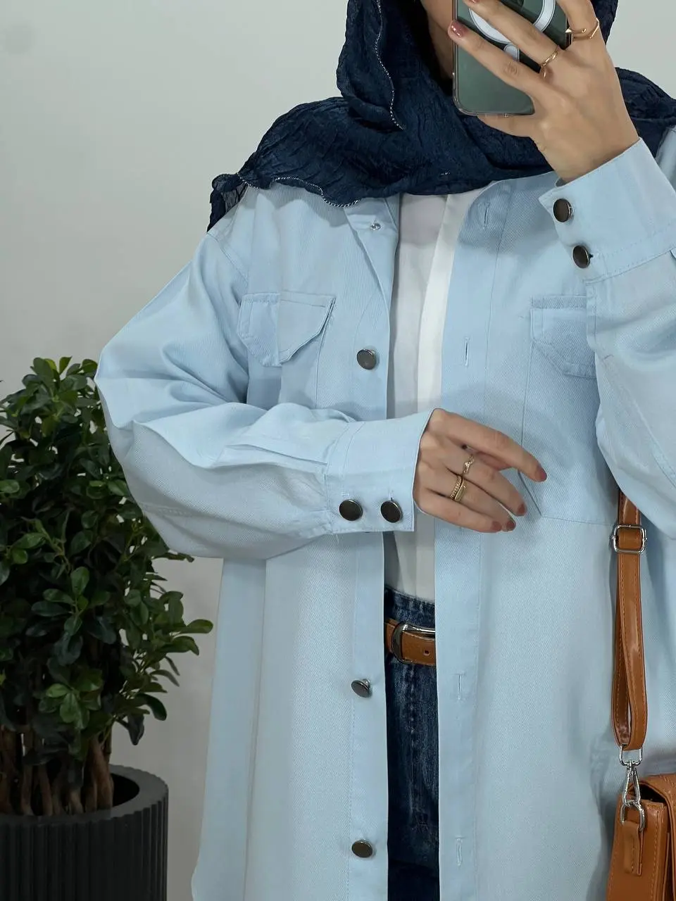 مانتو کتان کاغذی ابریشم