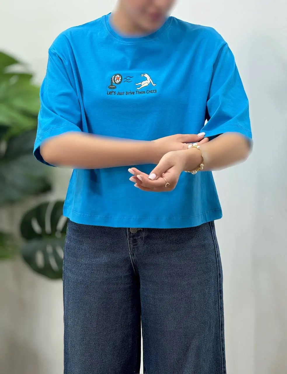 تیشرت زنانه تبسم