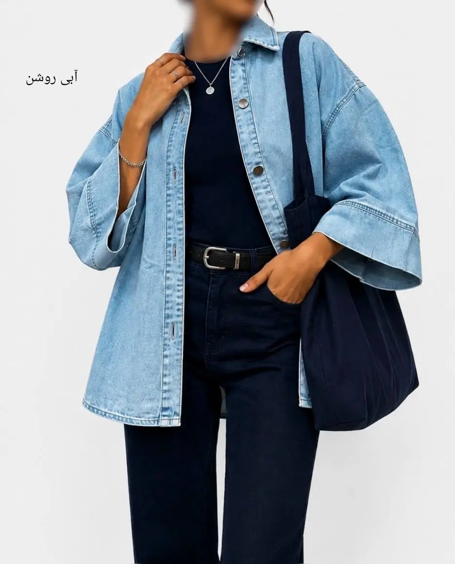 تونیک مانتویی جین الناز