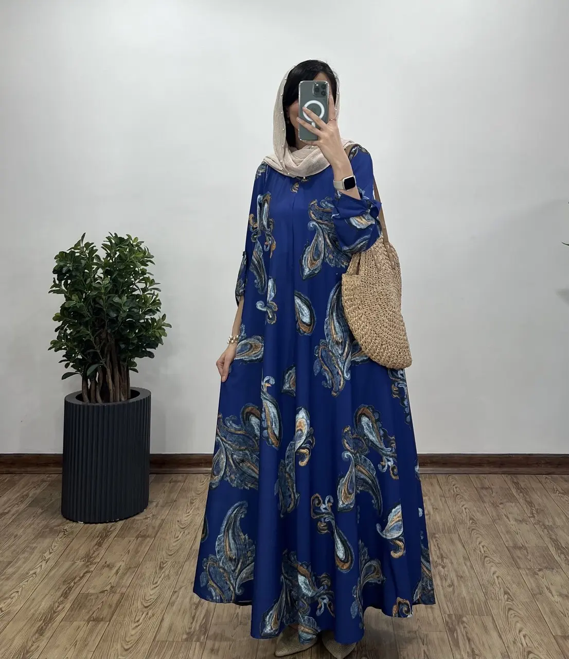 پیراهن بلند سوپر کلوش ایتالیا 6