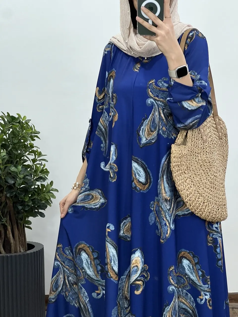 پیراهن بلند سوپر کلوش ایتالیا 6