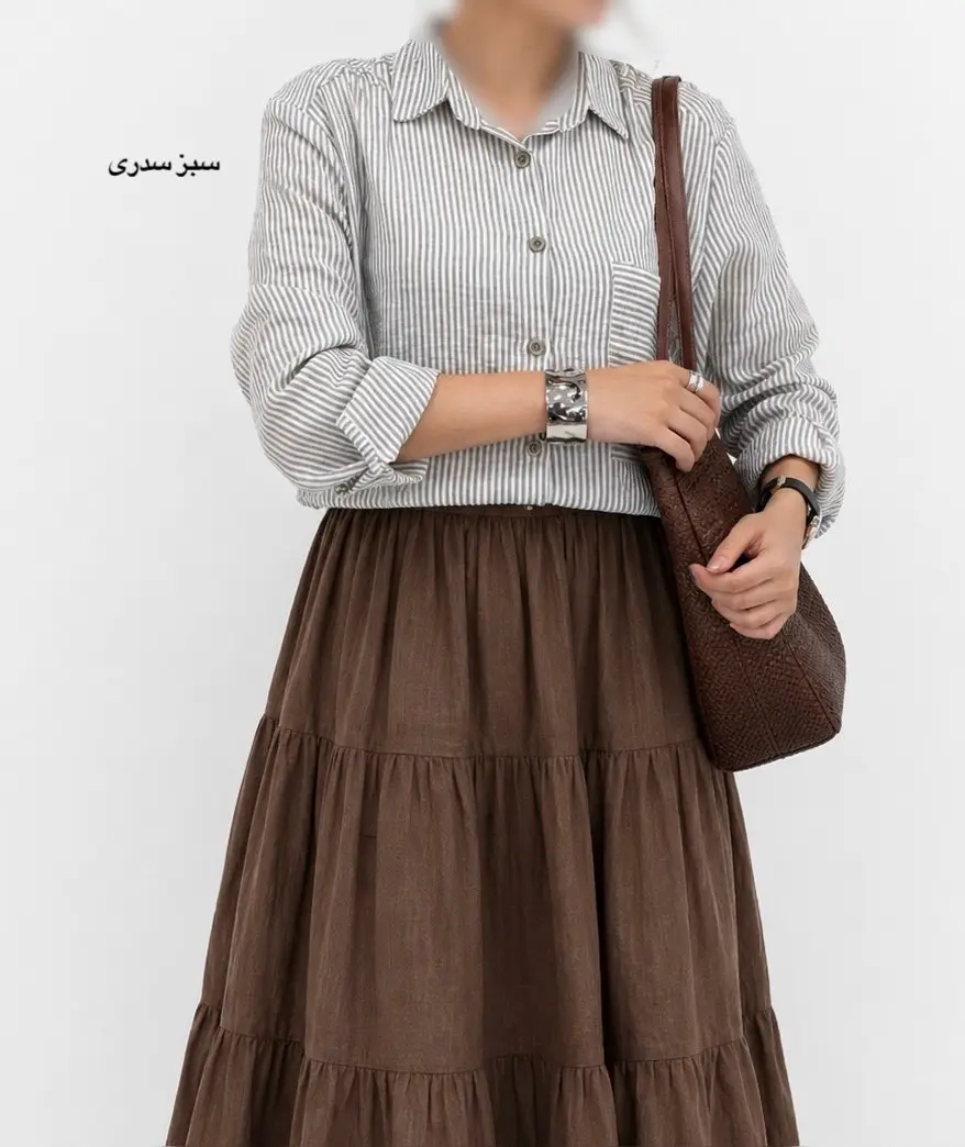 شومیز لینن زارا برلین