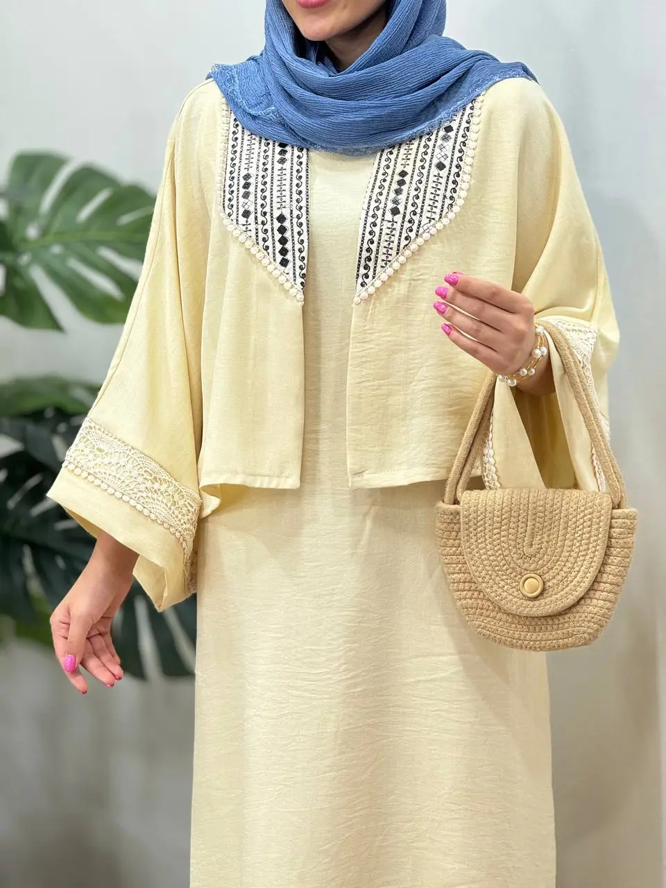 ست سارافون و کت سوزندوزی ترلان (با ارسال رایگان)