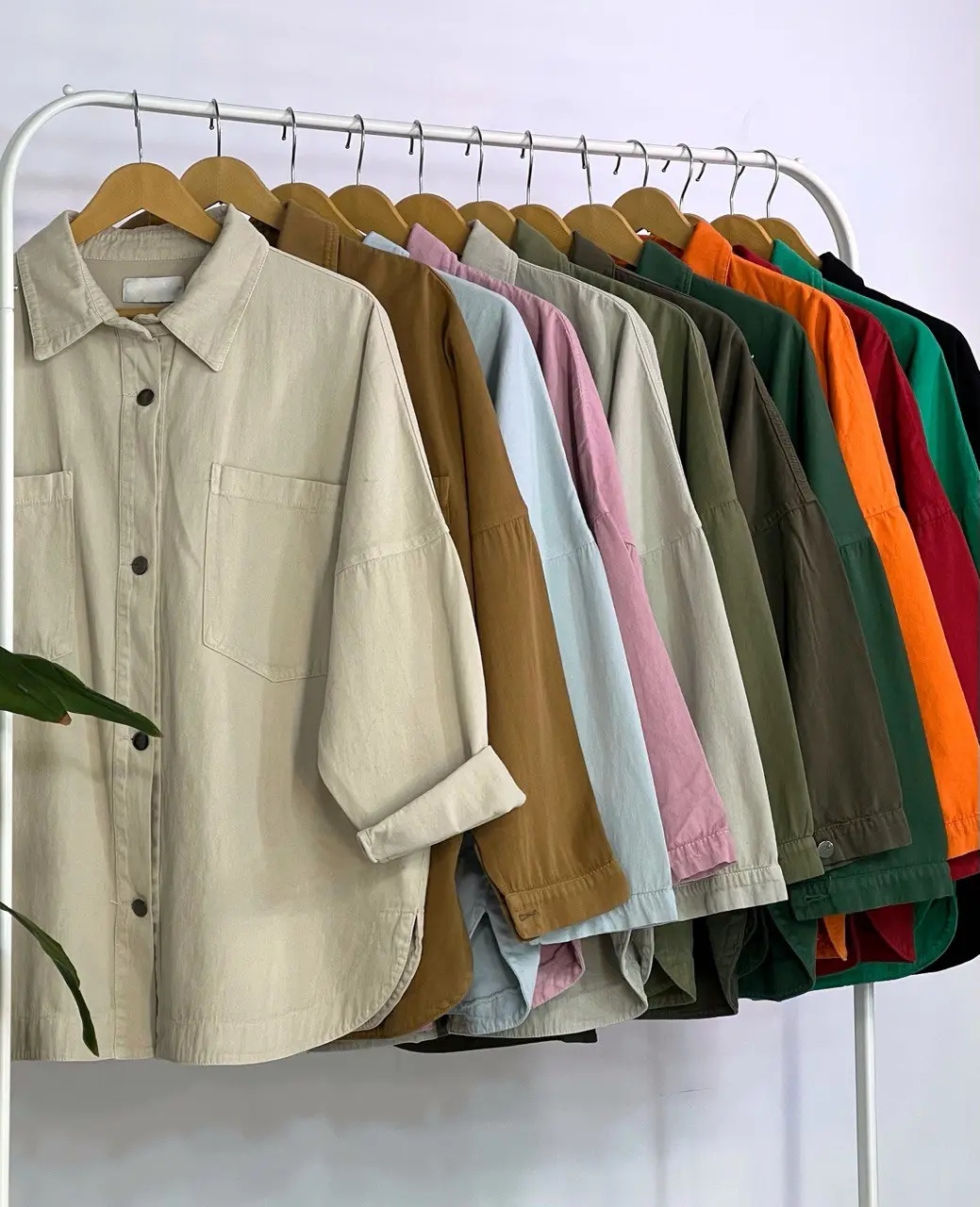 کت کتان پاییزه توسکا