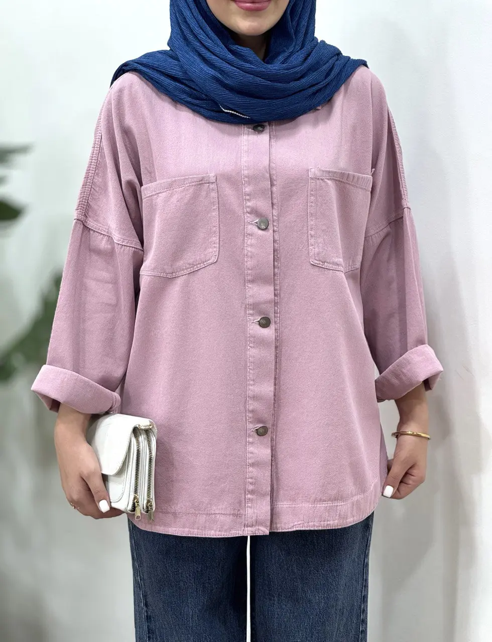 کت کتان پاییزه توسکا