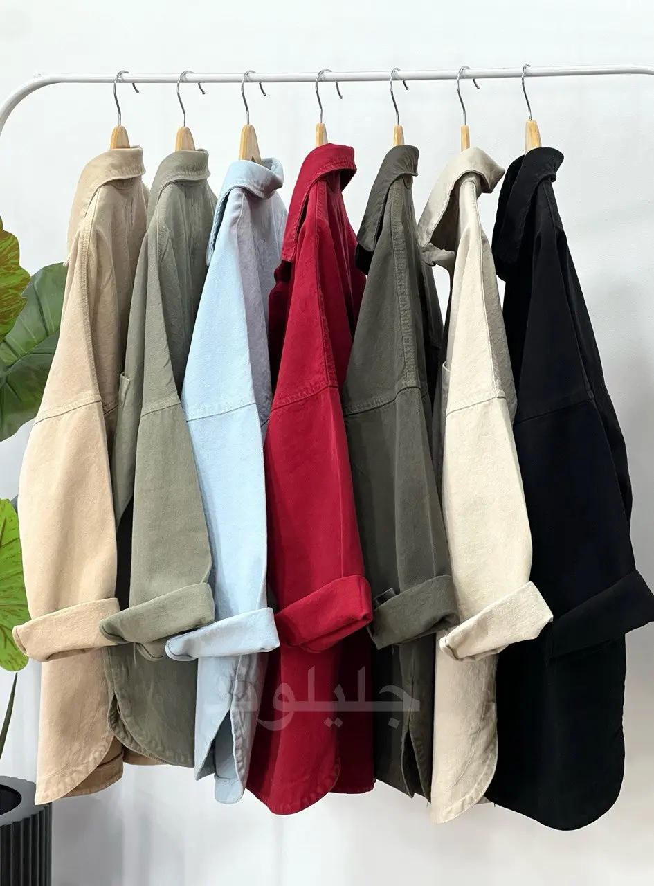 کت کتان پاییزه توسکا