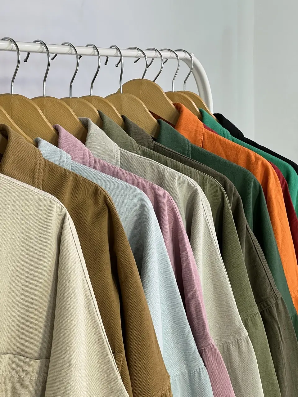 کت کتان پاییزه توسکا