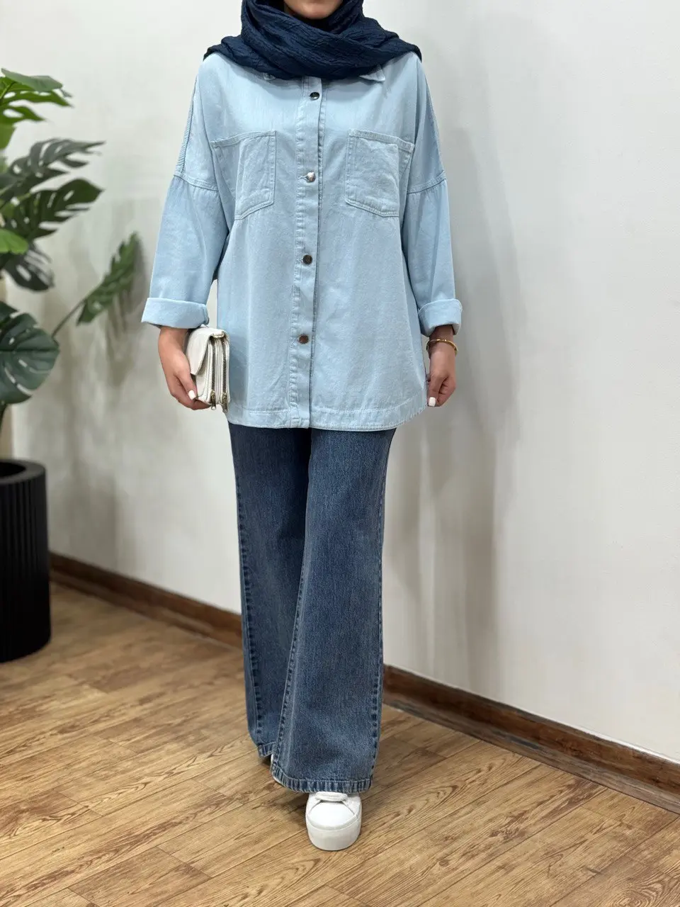 کت کتان پاییزه توسکا 1