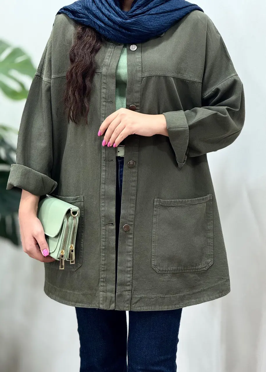 کت کتان پاییزه جانا 6