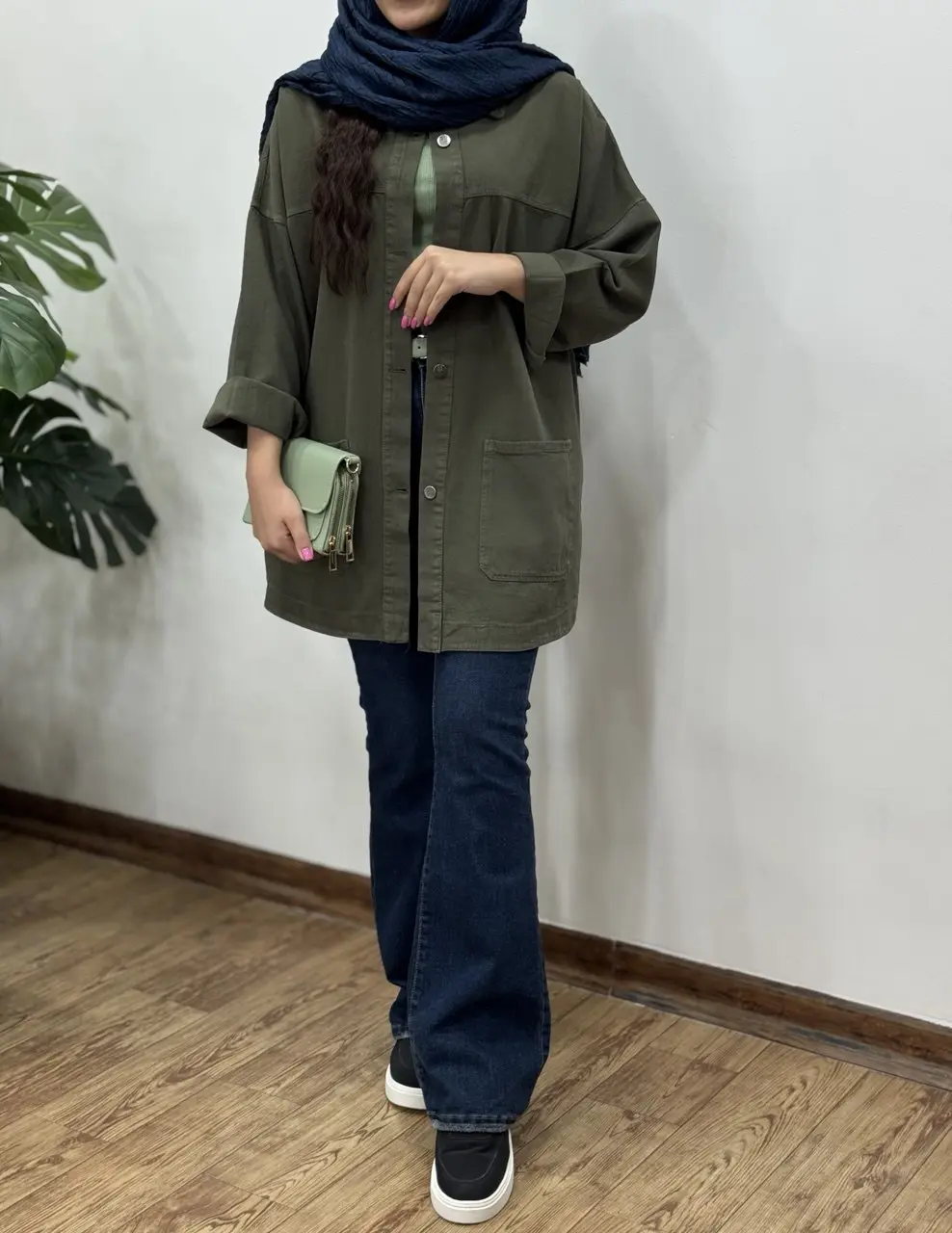 کت کتان پاییزه جانا 6