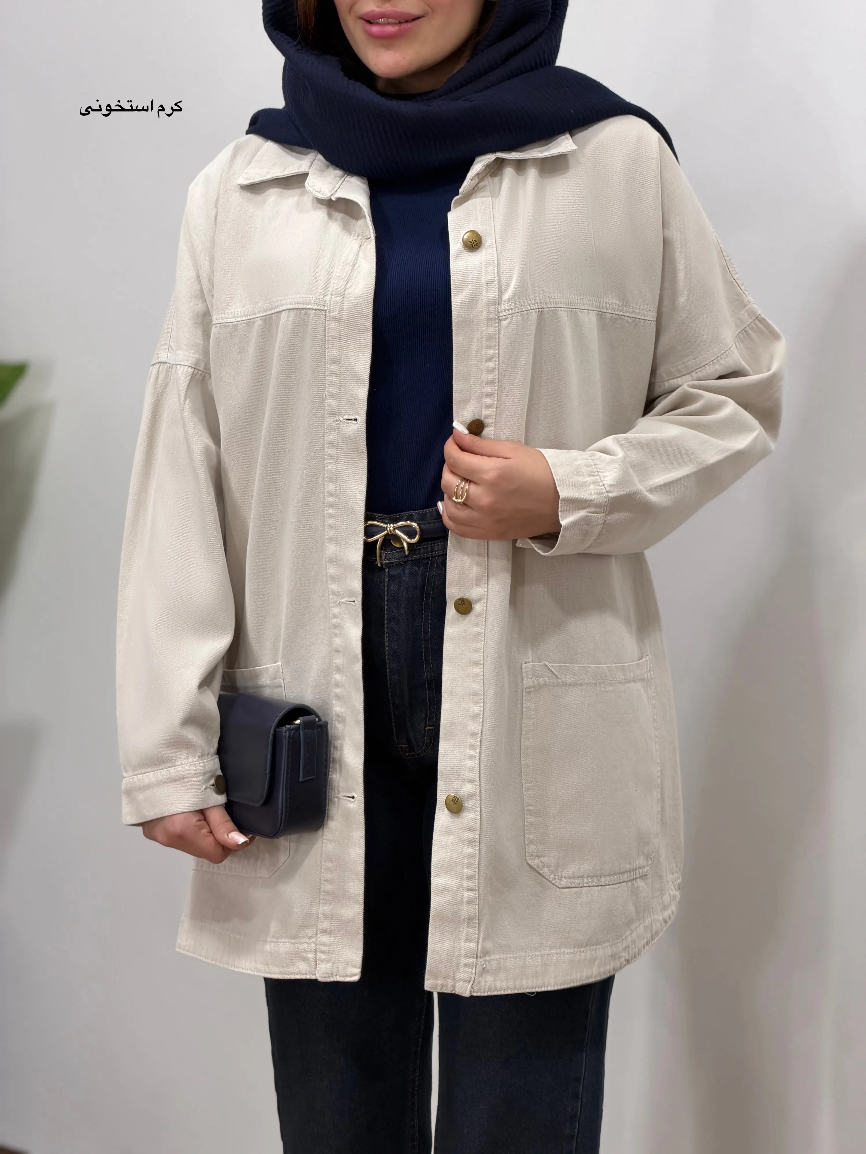 مانتو کتی کتان جانا 8