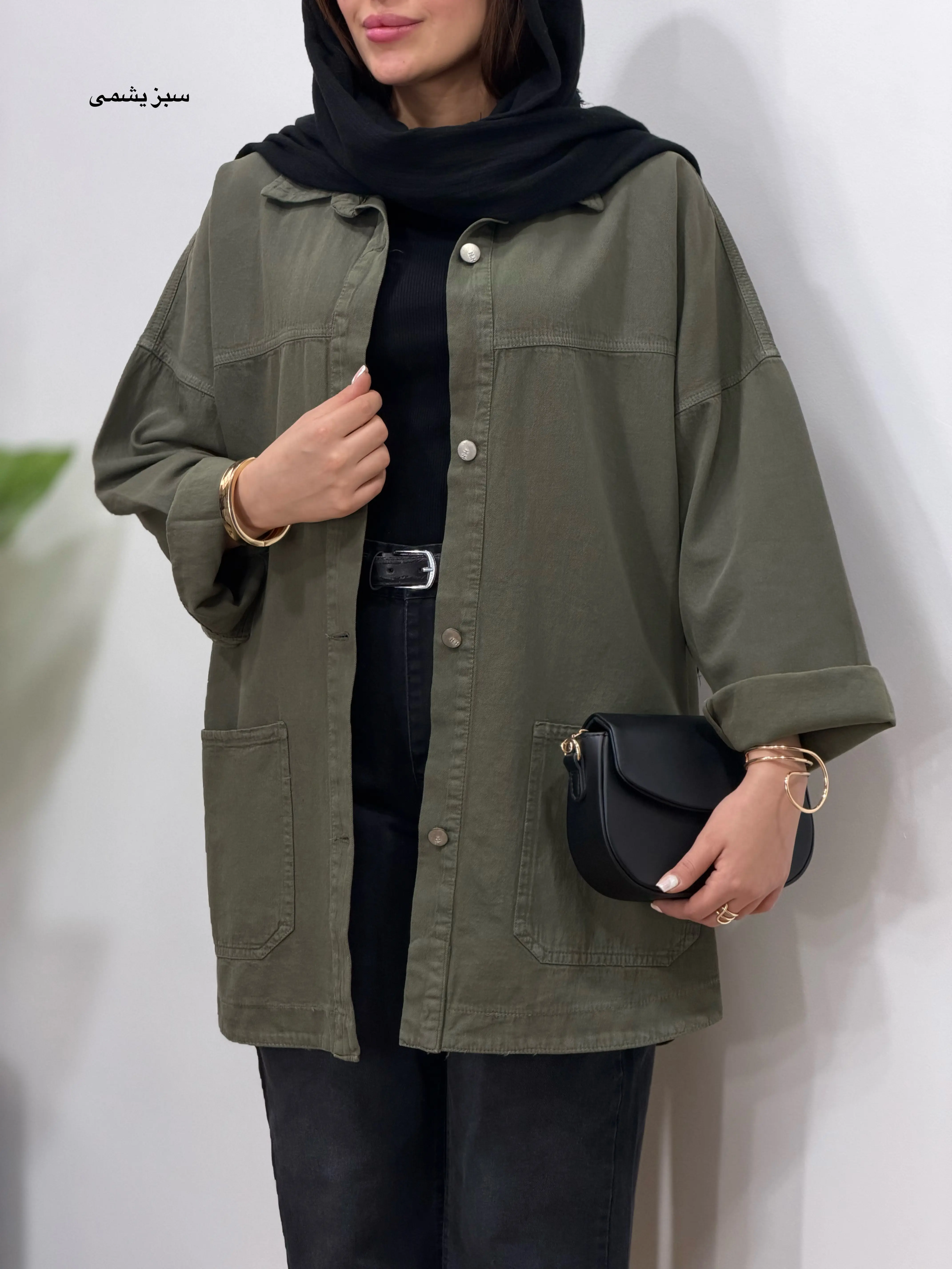 مانتو کتی کتان جانا 8