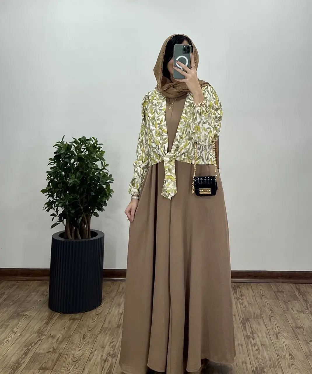 ست سارافون بلند و رویه ایتالیایی نیوشا