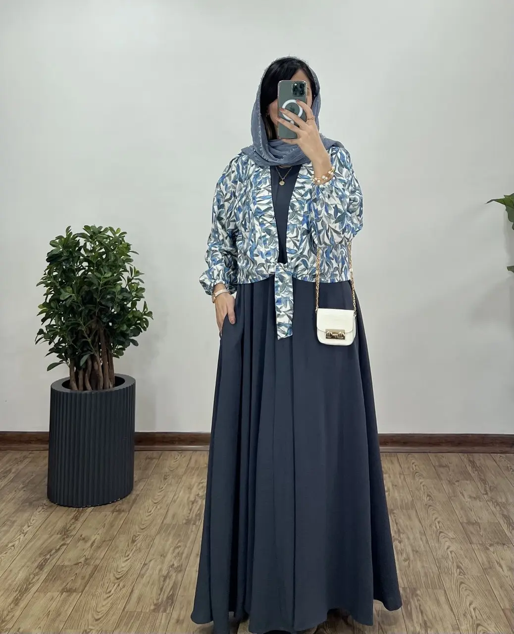 ست سارافون بلند و رویه ایتالیایی نیوشا
