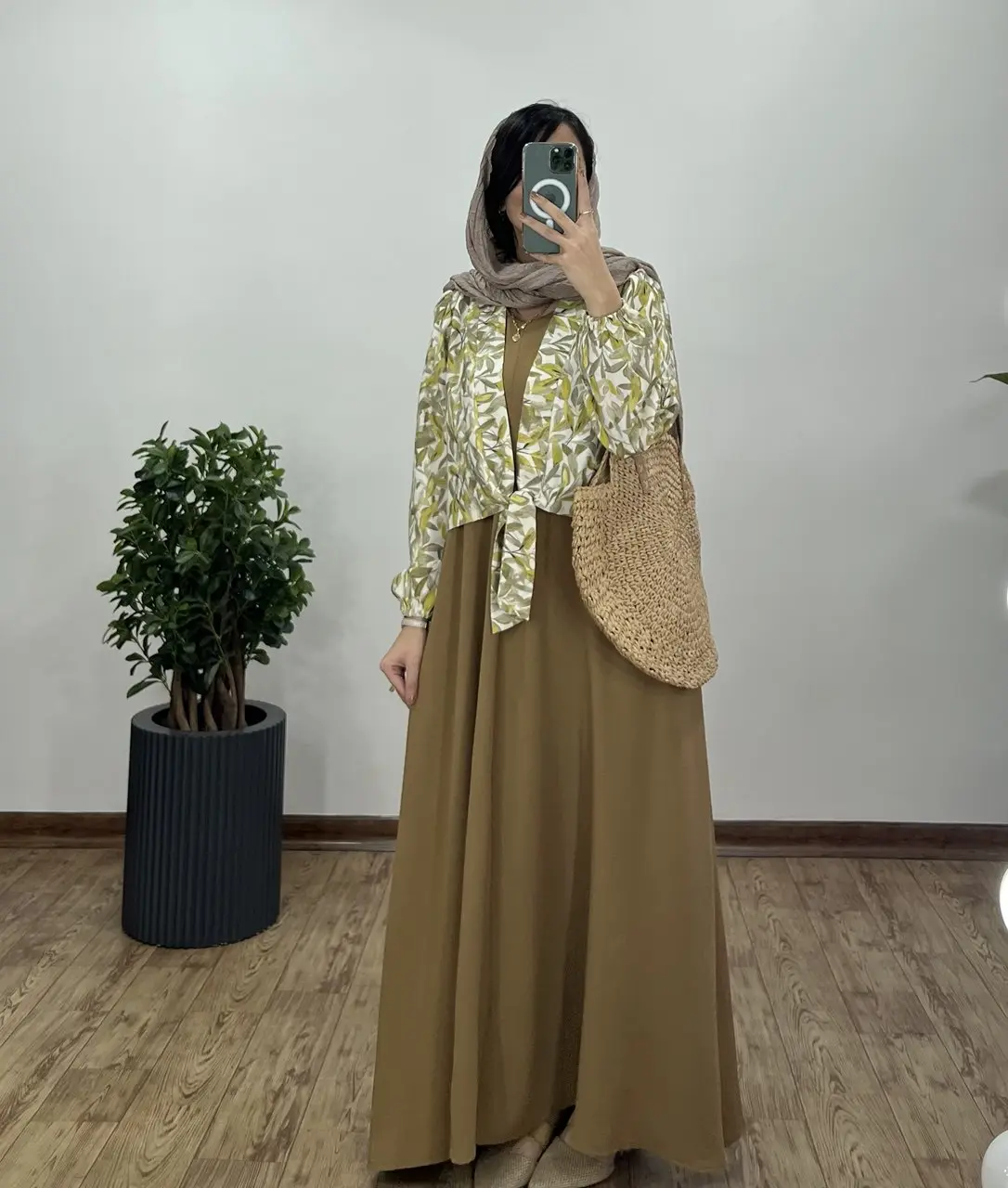 ست سارافون بلند و رویه ایتالیایی نیوشا