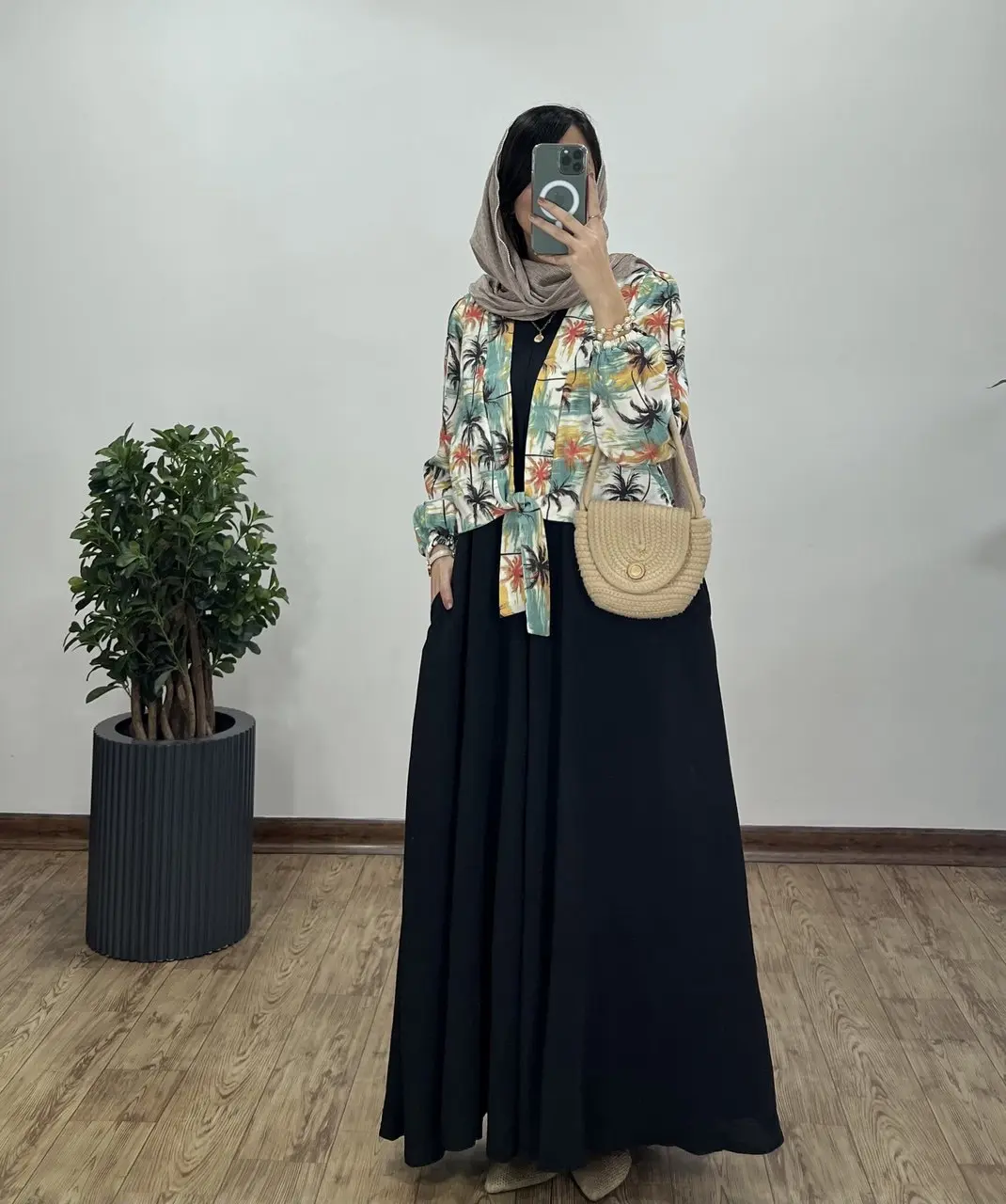 ست سارافون بلند و رویه ایتالیایی نیوشا