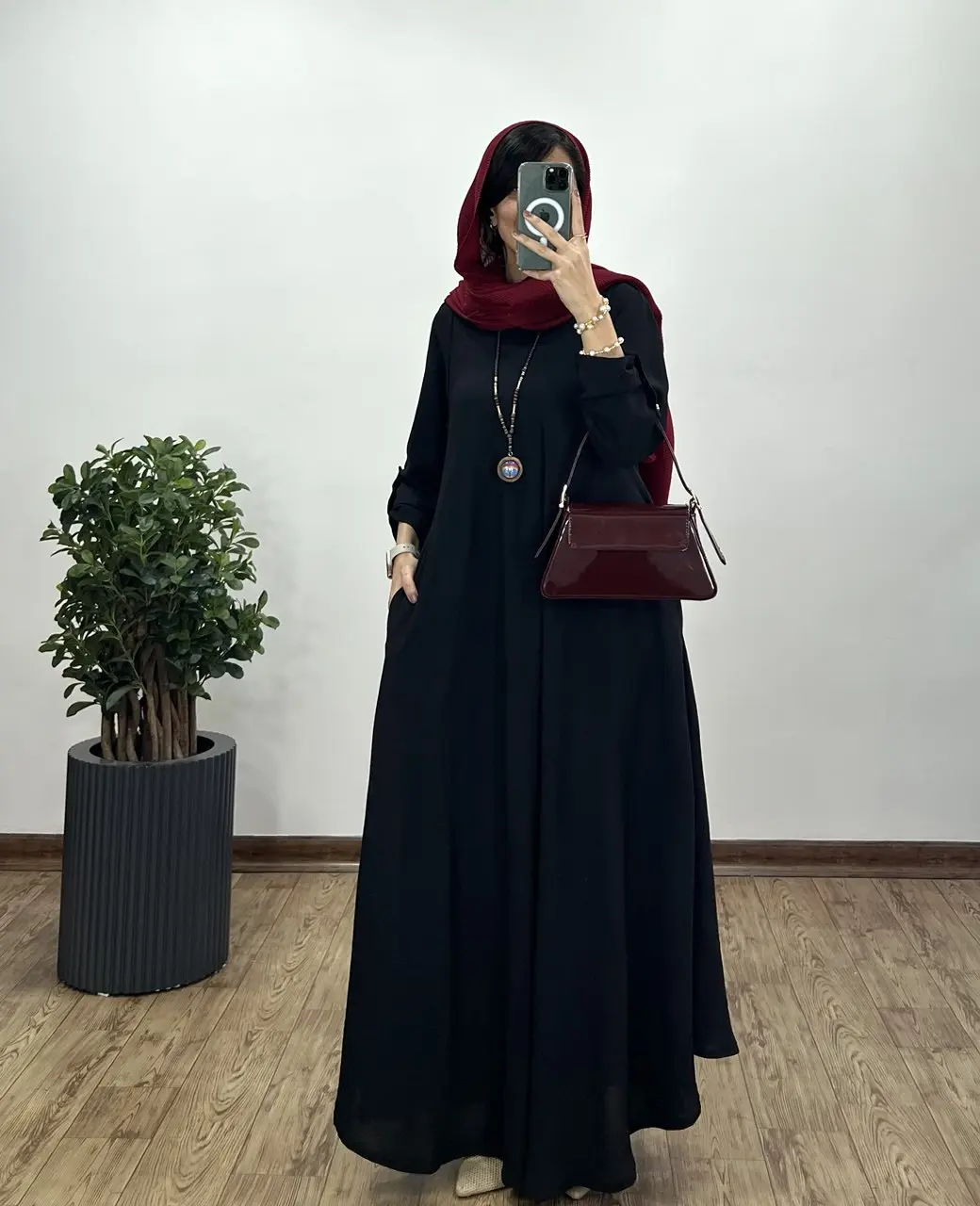 پیراهن سوپر کلوش ایتالیایی دلفان 5
