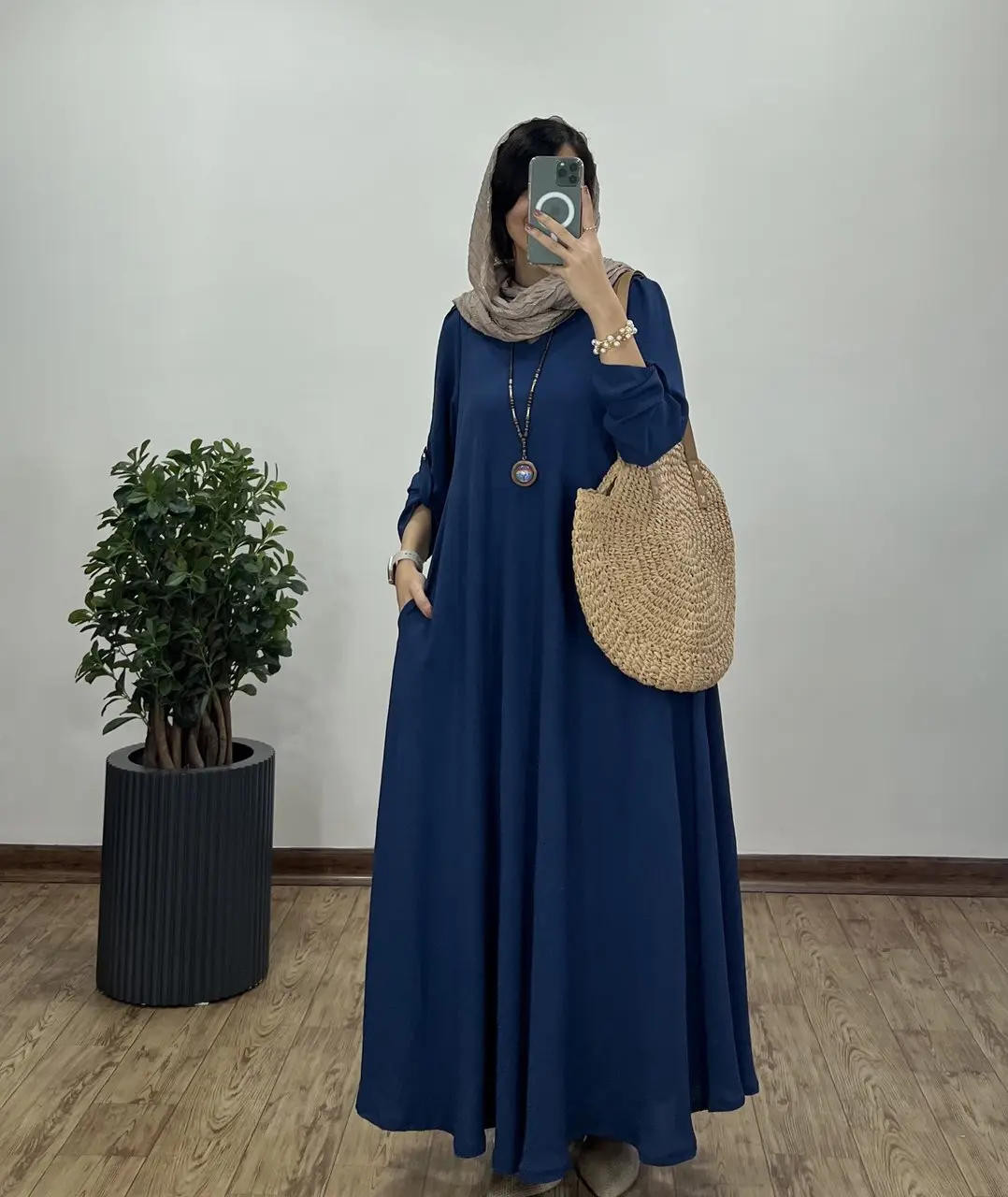 پیراهن سوپر کلوش ایتالیایی دلفان 5
