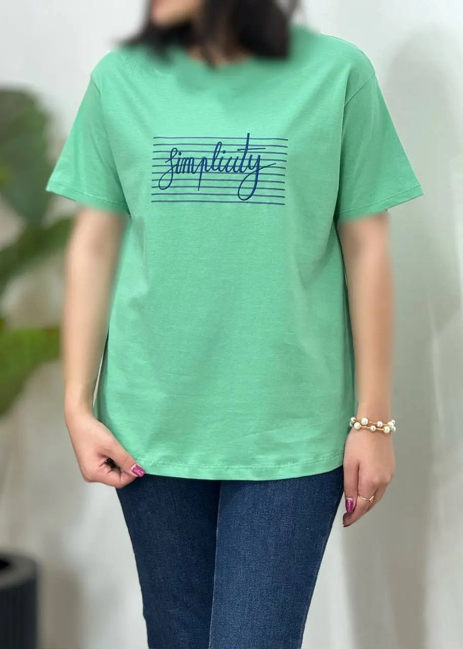 تیشرت زنانه سیمپل
