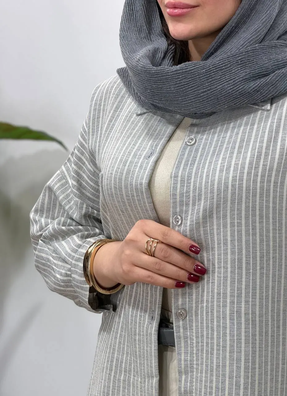 مانتو لینن آیسو طوطیا