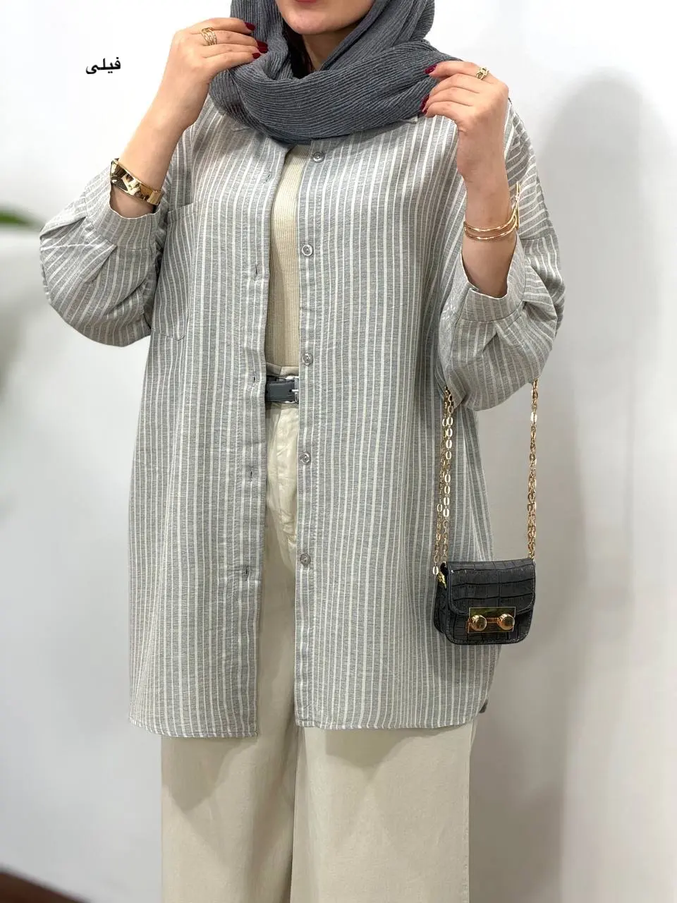 مانتو لینن آیسو طوطیا