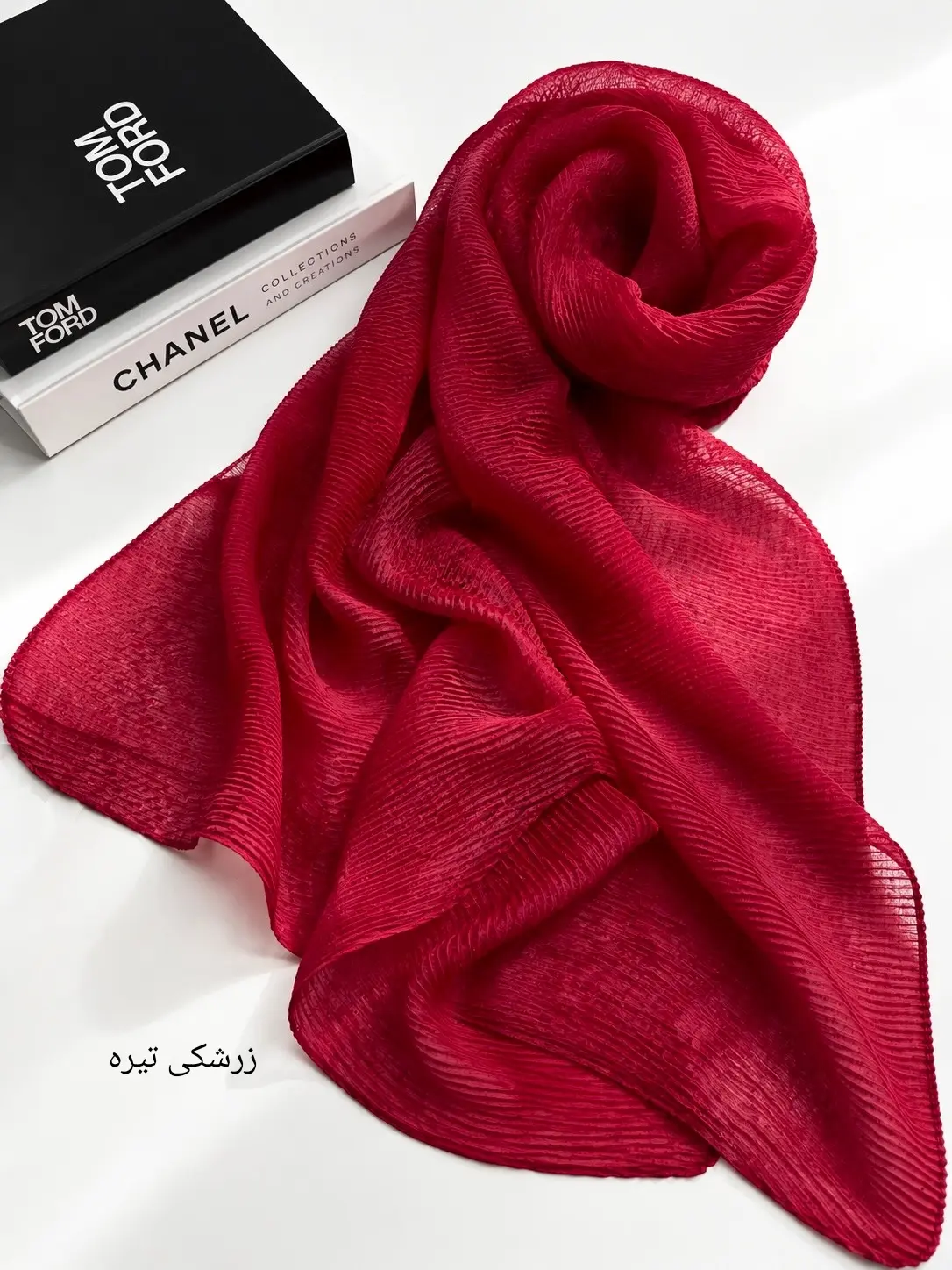 شال پلیسه شاین فرانک