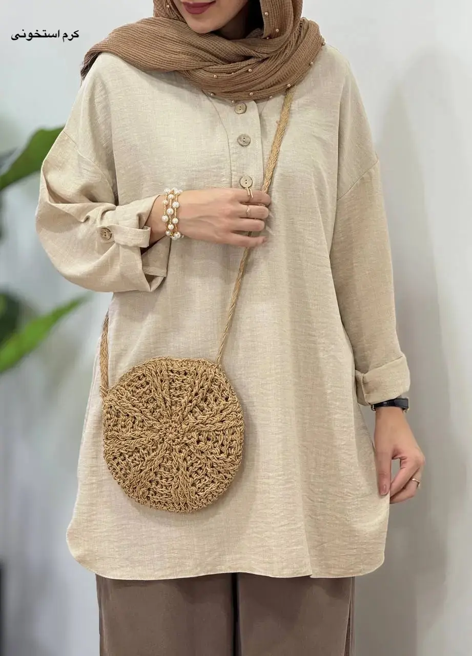 مانتو جلو بسته آیسو لیانا