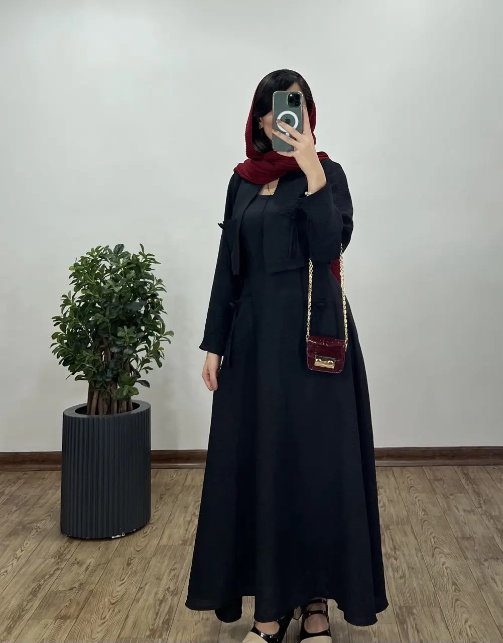 ست کت و سارافون شانا