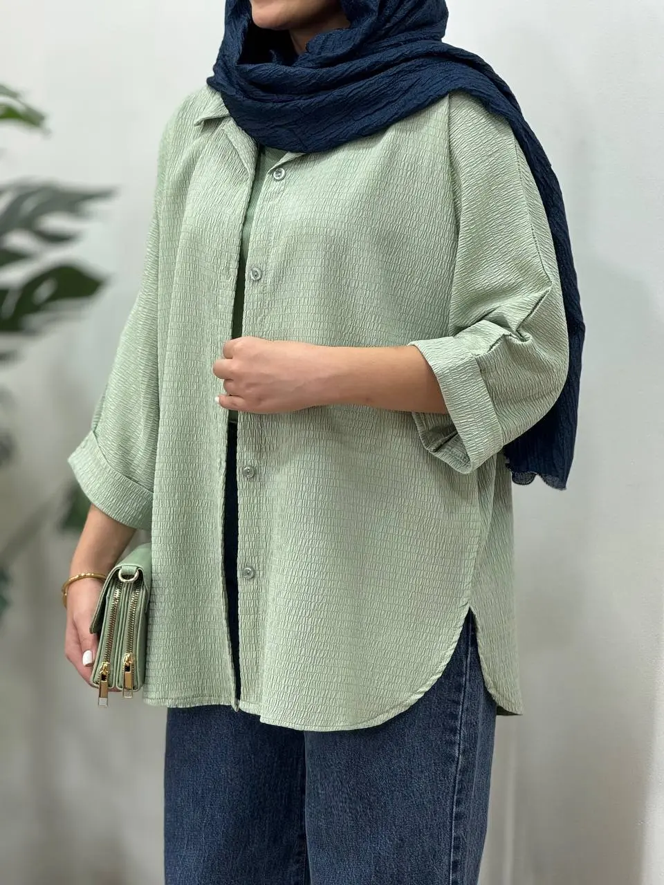 تونیک مانتویی نیلوفر