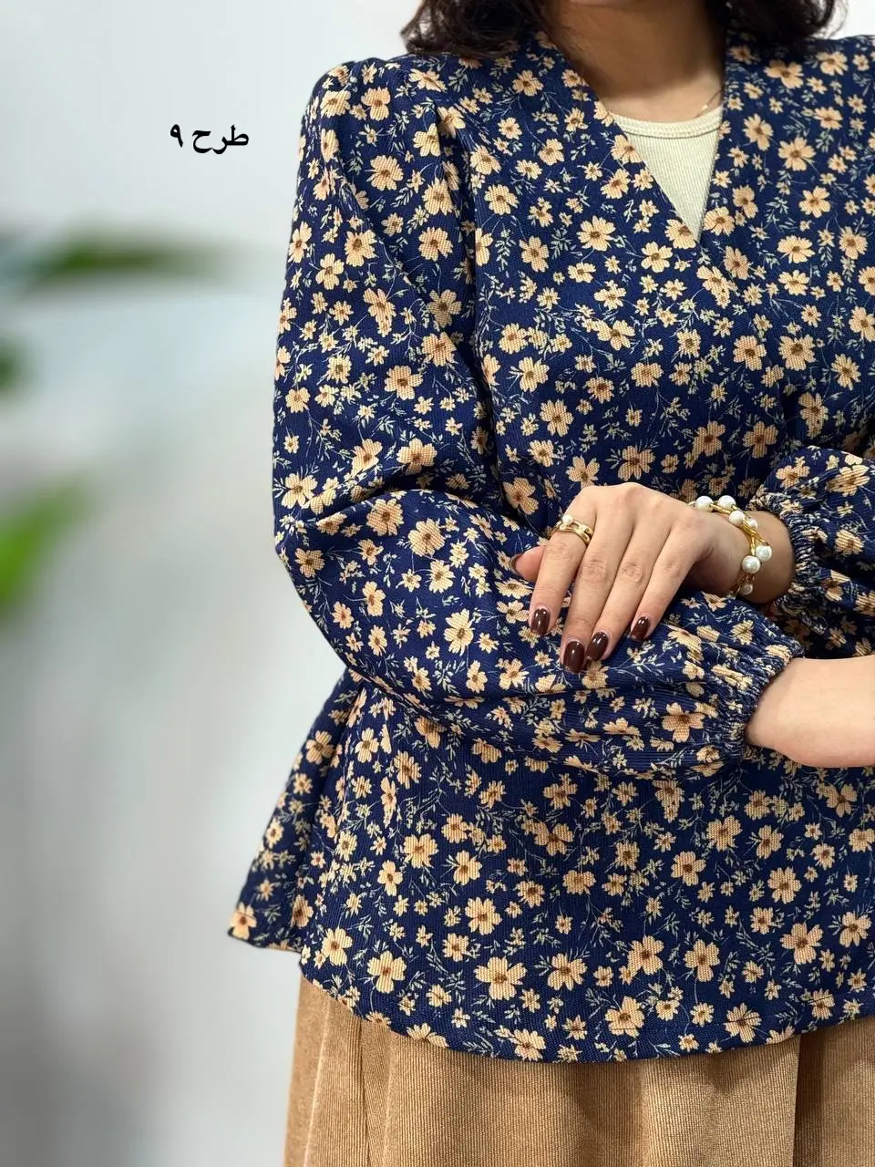 ست تونیک و دامن هانیل 2 کد ۳۹۹۱