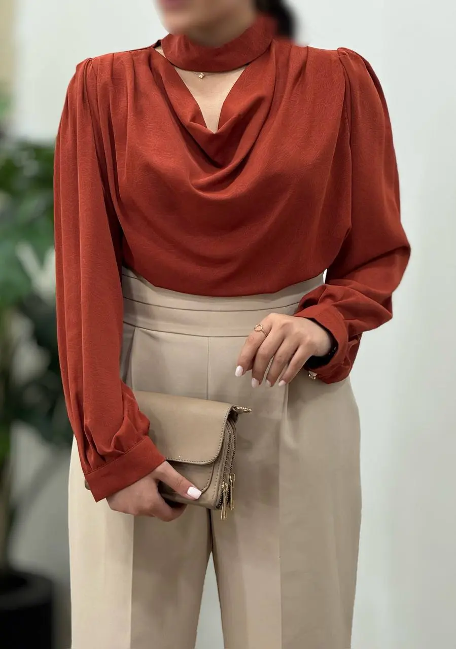 شومیز مجلسی پرنیا