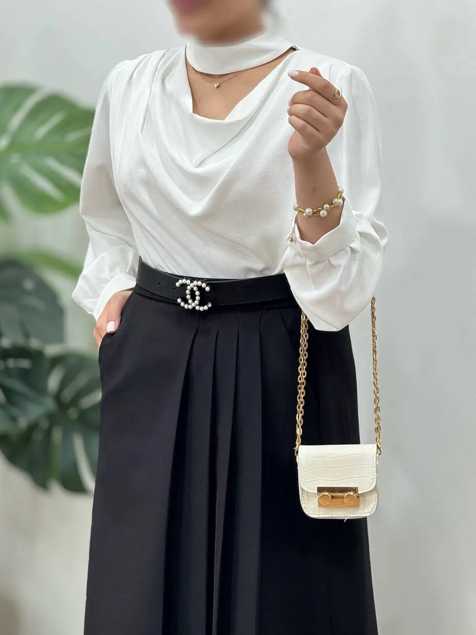 شومیز مجلسی پرنیا