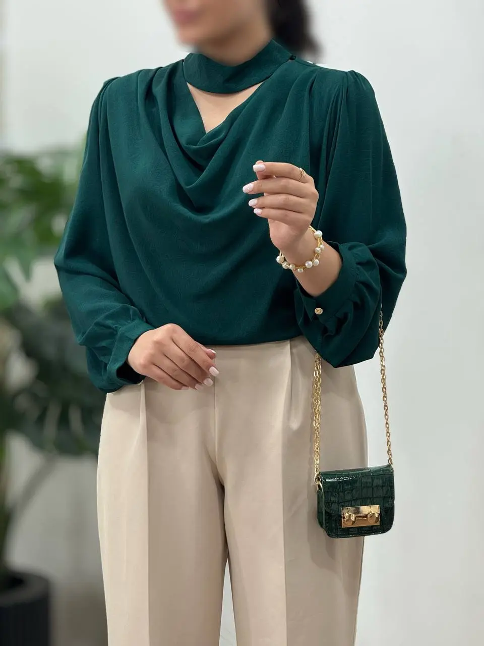 شومیز مجلسی پرنیا