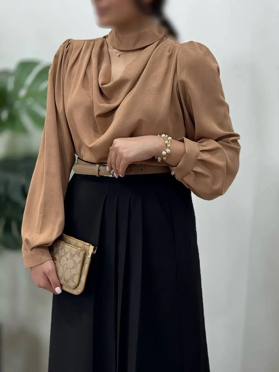 شومیز مجلسی پرنیا