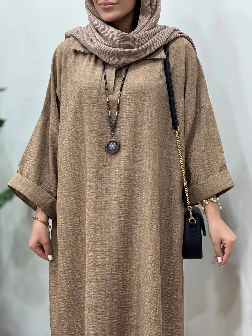 مانتو کفتان بلند ژاله