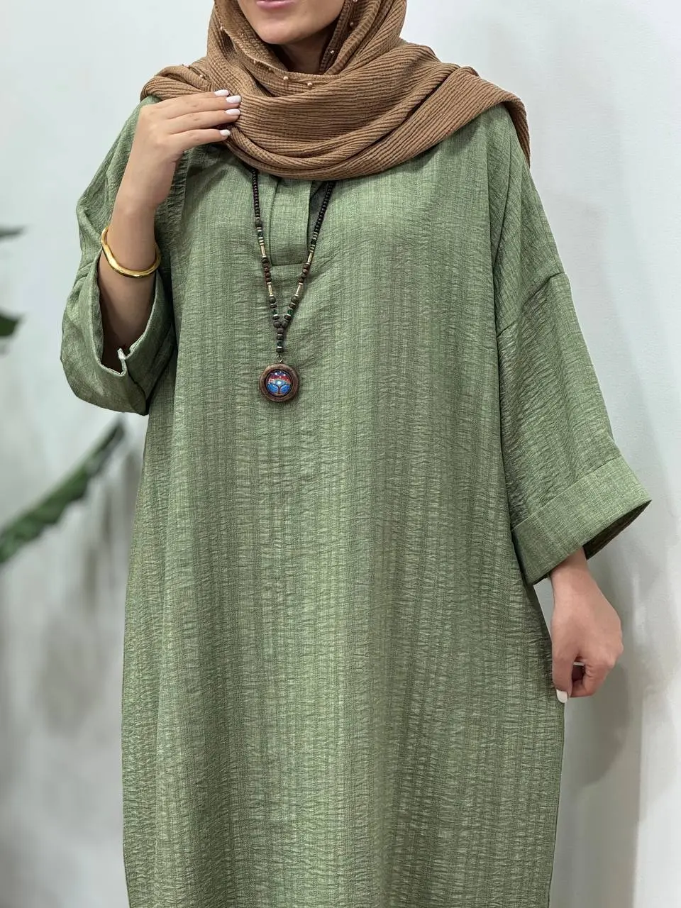 مانتو کفتان بلند ژاله