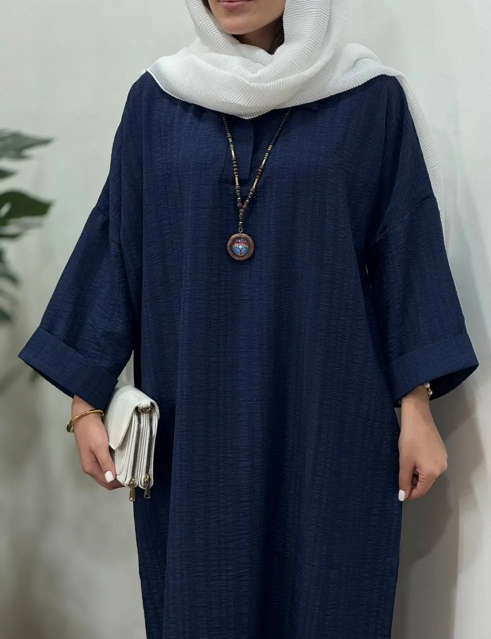 مانتو کفتان بلند ژاله
