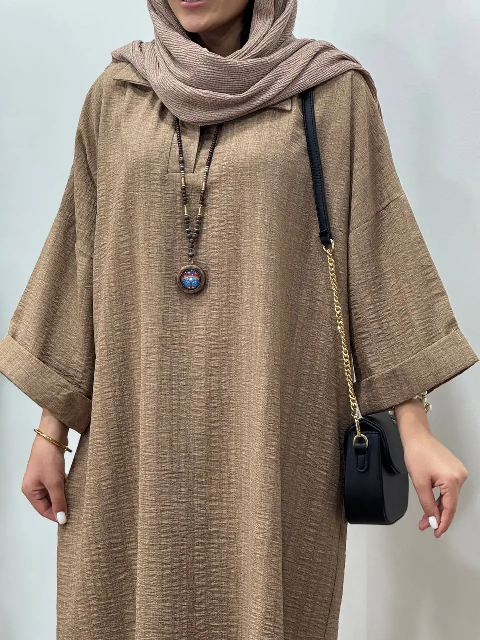 مانتو کفتان بلند ژاله
