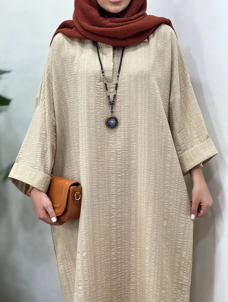 مانتو کفتان بلند ژاله