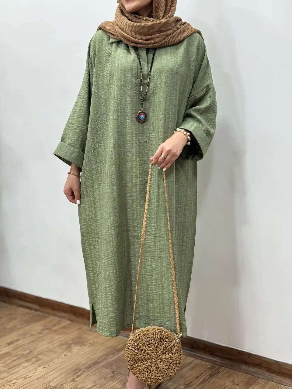 مانتو کفتان بلند ژاله